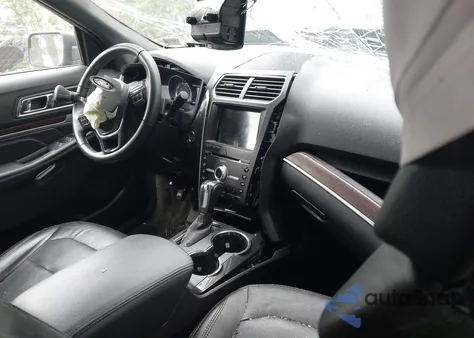 2018 Ford Explorer Limited из США, поврежденный, VIN 1FM5K8F80JGA64572